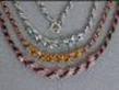 Graduated Spiral Rope Necklace