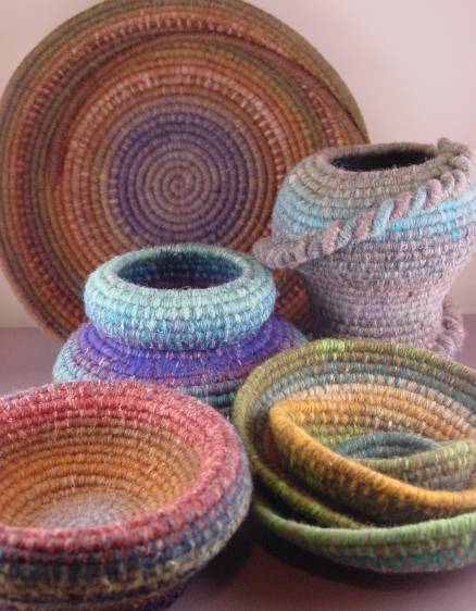 Art & Craft Workshop: Yarn Coil Basket