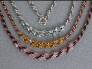 Graduated Spiral Rope Necklace